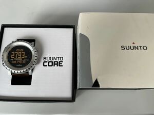 1 jpy start Suunto Core Suunto core aluminium Brown wristwatch sport outdoor motion leather digital SS01331901J box attaching 