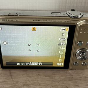 1円スタート CASIO EXILIM EX-Z400 コンパクトデジタルカメラ カシオ エクシリム ゴールド デジカメ 充電器付き 通電確認済みの画像7