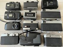 ●1円スタート フィルムカメラ 12点まとめ Canon Canonet OLYMPUS RICOH Kodak FUJICA MINOLTA KYOCERA コンパクトカメラ キャノン_画像6