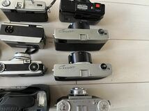 ●1円スタート フィルムカメラ 12点まとめ Canon Canonet OLYMPUS RICOH Kodak FUJICA MINOLTA KYOCERA コンパクトカメラ キャノン_画像9