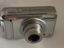 1円スタート FUJIFILM フジフィルム コンパクトデジタルカメラ Fine Pix A600 通電確認済み デジカメ シルバー_画像5