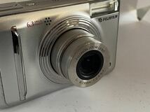 1円スタート FUJIFILM フジフィルム コンパクトデジタルカメラ Fine Pix A600 通電確認済み デジカメ シルバー_画像4