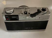 1円スタート Canon キャノン フィルムカメラ G-Ⅲ QL カメラ _画像5