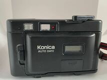 1円スタート Konica コニカ EFJ AUTO DATE フィルムカメラ レッド DATE コンパクトフィルムカメラ AUTO KONICA フィルムカメラ _画像5
