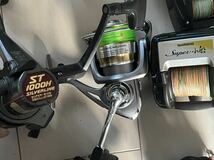 ●1円スタート SHIMANO Daiwa リール 10点 super小船 REVROS MX2500 Result150 APERTOXT2000 ST1000H 棚HUNTER-GSmini ダイワ シマノ _画像4