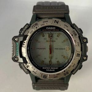 1 иен старт CASIO Casio наручные часы PRO TREK Protrek PRT-50 Digi-Ana мужские наручные часы 