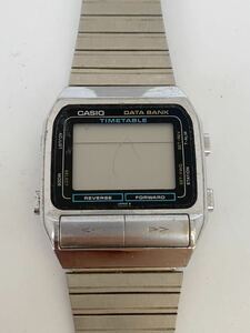 1円スタート CASIO カシオ 腕時計 DATA BANK データバンク DBT-700 クォーツ デジタル文字盤 メンズ腕時計 