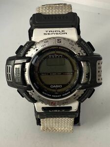 1 иен старт CASIO Casio наручные часы PROTREK Protrek PRT-40UJ цифровой PRO TREK мужские наручные часы 