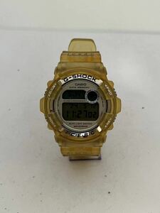 1円スタート CASIO G-SHOCK メンズ 腕時計 DW-9200K カシオ Gショック デジタル クォーツ 稼働品 