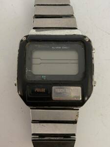 1円スタート SEIKO セイコー 腕時計 PALSE パルス S229-5019 デジタル メンズ腕時計