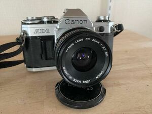 1円スタート Canonキャノン 一眼レフカメラ AE-1 フィルムカメラ レンズ 35㎜ 1:3.5 