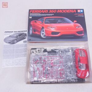 未組立 タミヤ 1/24 フェラーリ 360 モデナ スポーツカーシリーズNO.228 TAMIYA FERRARI MODENA【20