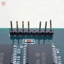 X68030専用 内蔵用8Mバイトメモリボード MK-5BE8 満開製作所 8MB増設RAMボード 動作未確認【10_画像4