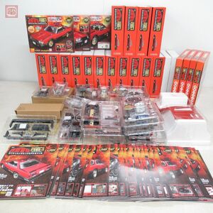 Aschette 1/8 Западная полицейская машина RS-1 Nissan Skyline DR30 Die Cast Hemil Model Create 1-101 Ishihara Pro [DC