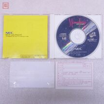 動作保証品 PCE PCエンジン SUPER CD-ROM2 メタモジュピター METAMOR JUPITER 日本電気 NEC 箱説帯ハガキ付【10_画像2