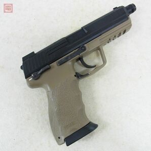 東京マルイ ガスブロ HK45 タクティカル H&K TACTICAL フラッシュライト付 ブローバック GBB 現状品【20の画像3