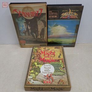 PC-8801SR 5 дюймовый FD Xanadu / hyde ride II/ мой to and Magic совместно 3 шт. комплект Falcom T&ESOFT STARCRAFT[10