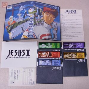 X68000 5インチFD ジーザスII JESUS II すぎやまこういち エニックス ENIX 箱説付【10