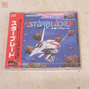 未開封 MD メガCD スターブレード STARBLADE ナムコ namcot【10の画像1