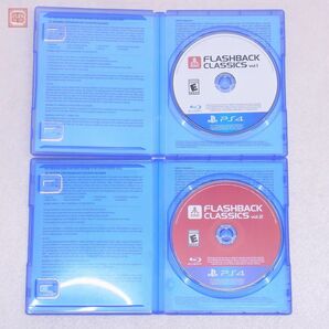 動作保証品 PS4 プレステ4 北米版 海外版 ATARI FLASHBACK CLASSICS vol.1/2 TEMPEST 4000 3本セット アタリ テンペスト 箱付【10の画像3