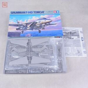 未組立 タミヤ 1/48 グラマン F-14D トムキャット ITEM 61118 TAMIYA GRUMMAN TOMCAT【20