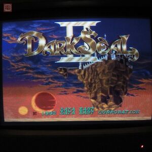 1円〜 データイースト/DATA EAST ダークシールII DARK SEAL 2 DECO 動作確認済【20