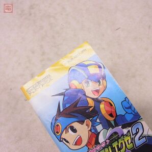 動作保証品 GBA ゲームボーイアドバンス ロックマンエグゼ/2/3/4 ブルームーン ROCKMAN まとめて 4本セット カプコン CAPCOM 箱説付【10の画像8