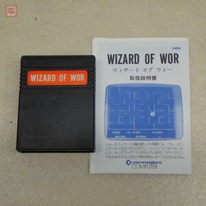 動作保証品 コモドール マックスマシーン ソフト ウィザード オブ ウォー WIZARD OF WAR MAX3404 Commodore MAX MACHINE【10