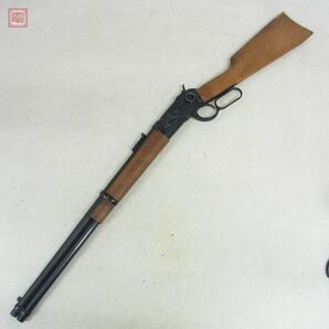 CMC 金属製モデルガン ウィンチェスター M1892 エングレーブ 木製ストック SMG 現状品【40の画像2