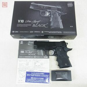  Tokyo Marui gas broV10 Ultra compact black GBB blowback present condition goods [20