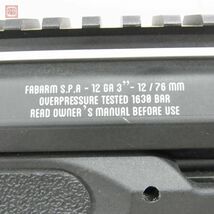 VFC ガスショットガン FABARM STF/12 ドットサイト スペアガスタンク付 現状品【20_画像7