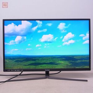 ★ViewSonic 液晶モニター VX3211-4K-MHD-7 （Model VS17425） 31.5インチ 2022年4月製 ビューソニック 現状品【EA