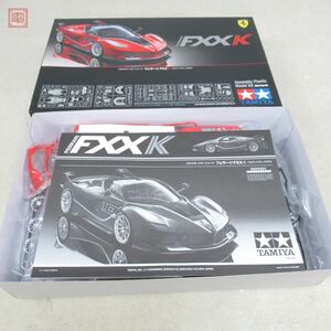 未組立 タミヤ 1/24 フェラーリ FXXK フルディスプレイモデル ITEM 24343 TAMIYA FERRARI【20