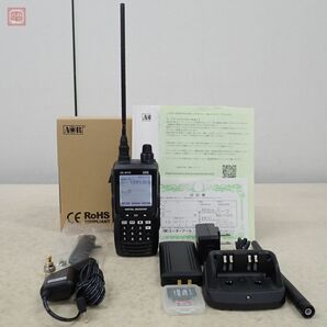 美品 AOR AR-DV10 ハンディ受信機 100kHz〜1300MHz 取説・元箱付【20の画像1