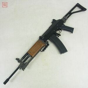 ICS full metal electric gun GALIL ARM wooden hand guard gully ru real wood present condition goods [40