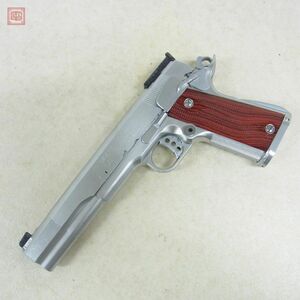 MGC 固定スライド ガスガン M1911A1 エドブラウン マキシコンプ オールシルバー MAXI COMP COLT 現状品【10