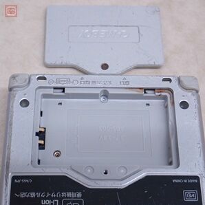 動作品 GBASP ゲームボーイアドバンスSP 本体 AGS-001 プラチナシルバー バッテリー欠品 ニンテンドー 任天堂 Nintendo【10の画像6