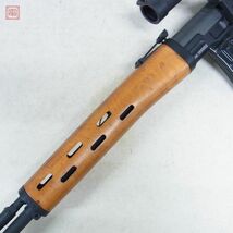 A&K 電動ガン SVD ドラグノフ リアルウッド 木製ストック スコープ付 現状品【60_画像5