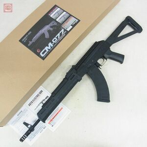 CYMA 電動ガン CM.077 AK Zhukov M-Stock 現状品 【60