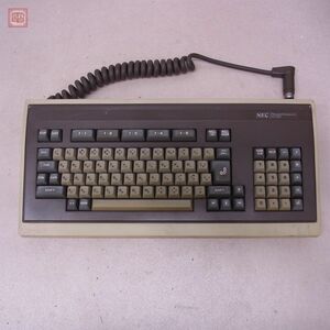 NEC PC-8801 キーボード 日本電気 動作未確認【20