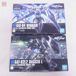 未組立 バンダイ HG 1/144 ウィンダム/ダガーL 計2点セット 機動戦士ガンダムSEED DESTINY BANDAI ガンプラ【20