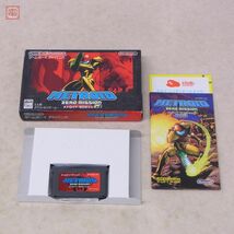 動作保証品 GBA ゲームボーイアドバンス メトロイド ゼロミッション METROID ZERO MISSION ニンテンドー 任天堂 Nintendo 箱説付【10_画像1