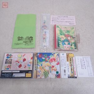 動作保証品 SS セガサターン だいなあいらん GAME ARTS ゲームアーツ 竹本泉 箱説帯ハガキ/おまけグッズ付【10