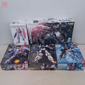 バンダイ MG 1/100 ガンダムヴァーチェ/Sガンダム/RX-78-2 ガンダム Ver.Ka 他 計5点セット ジャンク パーツ取り ガンプラ【60