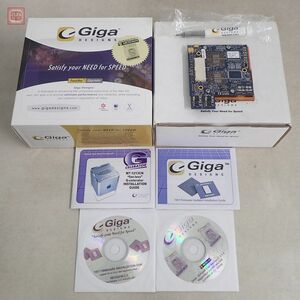 Power Mac G4 Cube用 G-Celerator M7-1213CN GigaDesigns 箱付 動作未確認【20