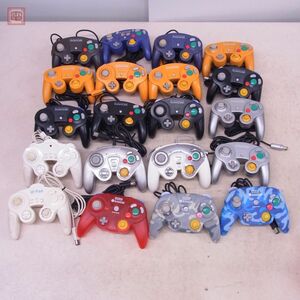 GC Game Cube controller together 20 piece set after market goods contains nintendo Nintendo Hori HORI Cyber ga jet etc. [20