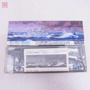 未組立 フジミ 1/700 アメリカ海軍 戦艦ミズリー/イギリス海軍 航空母艦イーグル/アメリカ海軍 航空母艦 サラトガ 他 計6点セット【20の画像10