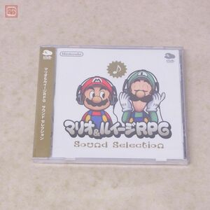  нераспечатанный CD Mario & Louis -jiRPG sound selection Club Nintendo nintendo внизу ...MARIO & LUIGI RPG Sound Selection[10