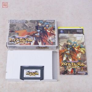 動作保証品 GBA ゲームボーイアドバンス ファイアーエムブレム 聖魔の光石 FIREEMBLEM ニンテンドー 任天堂 Nintendo 箱説付【10