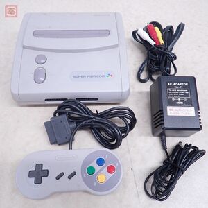  operation goods SFC Super Famicom Jr. body SHVC-101 Nintendo nintendo Nintendo controller /AC/AV cable attaching [10